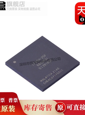LFE5U-25F-6BG256I 可编程逻辑器件 封装: BGA-256 全新原装 芯片