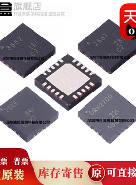 10个全新 DRV8662RGPR/2667/2700/2665/RGPT/RGPR 电机驱动器芯片