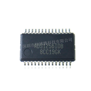 5个 ADS1255IDBR/1256/7871/8509/8515/8519 SSOP28 全新 IDBT