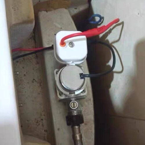 冲水阀冲水器6V配件智能电磁阀小便斗小便池陶瓷感应尿兜小便器