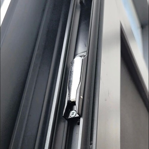 天地插销加厚开关塑钢门窗天地插杆铝合金内外平开固定插上下扳