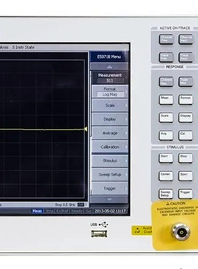 是德Agilent/安捷伦 E5070A，E5070B，E5071A 射频网络分析仪原装