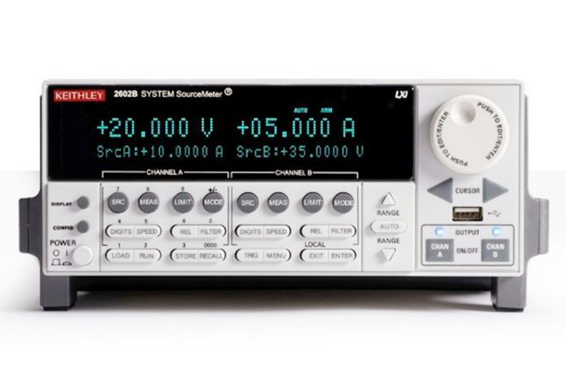 原装吉时利Keithley 2602B SMU源表 进口数字源表 高精度 包邮