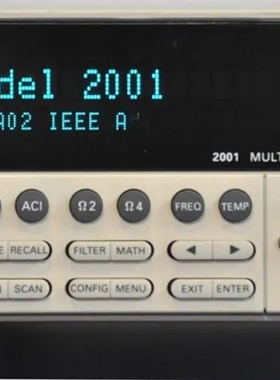 Keithley/吉时利 2001七位半万用表 数字高精度 多用表 原装进口