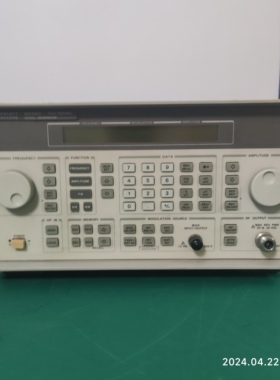 现货促销安捷伦HP8647AB/C 8648A/B/C信号发生器 信号源 原装进口