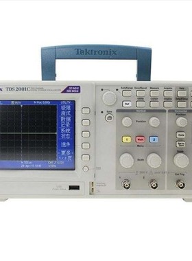 美国Tektronix泰克 TDS2001C数字存储示波器 原装现货