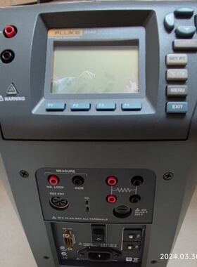 FLUKE福禄克9144多功能计量炉 干井炉 干体炉温度校准器50-650°C