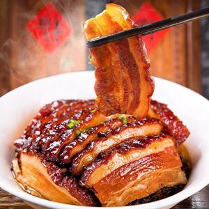 正宗梅菜扣肉500g碗酱香瘦肉加热即食虎皮熟食下饭下酒菜预制菜