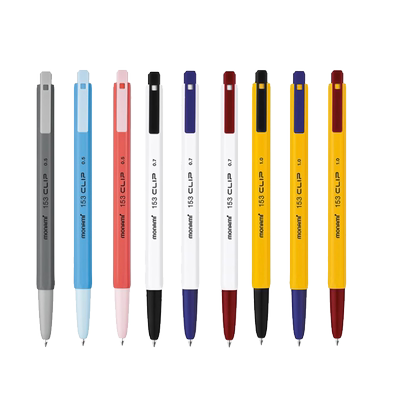 慕那美圆珠笔刷题中油0.5签字笔