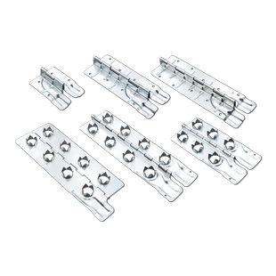 HOUNA围板箱铰链托盘围板箱合页周装箱配件厂家直销折叠合页1.2mm