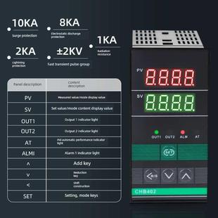 Chb智能恒温器402全自动数显仪表自动温度控制器702 401 902