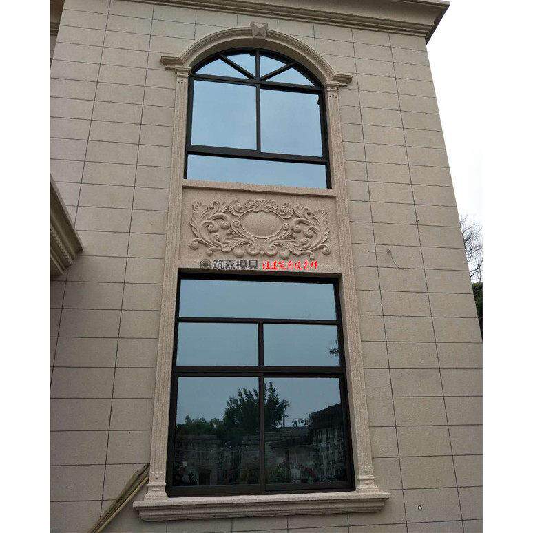 窗拱模具罗马柱窗户模具欧式半圆形弧形窗水泥外墙建筑模板