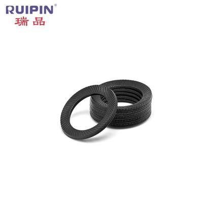 65锰 双面滚花碟型垫圈 DIN9250蝶形 防滑自锁 防松垫片M3-M42