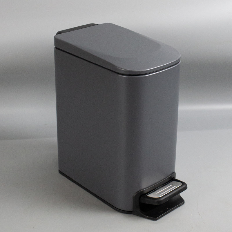 朗艺脚踏垃圾桶6升10升