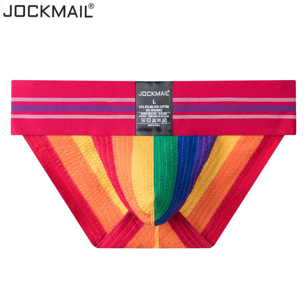 JOCKMAIL男士三角炫彩内裤