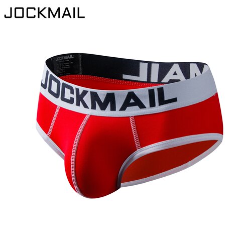 JOCKMAIL男士棉质透气三角裤