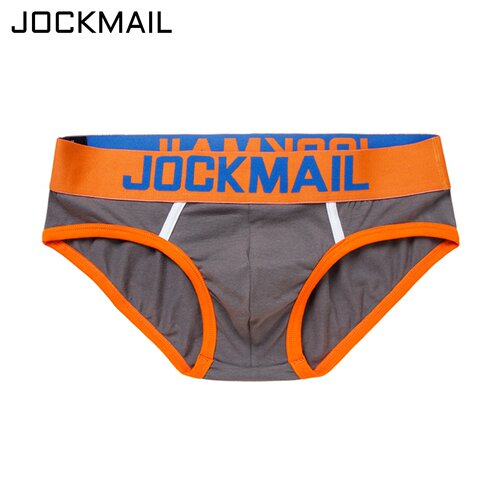JOCKMAIL男士低腰棉透气三角裤