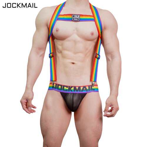 JOCKMAIL低腰背带内裤套装