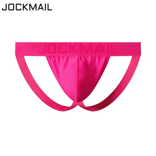 JOCKMAIL提臀运动纯色U凸性感