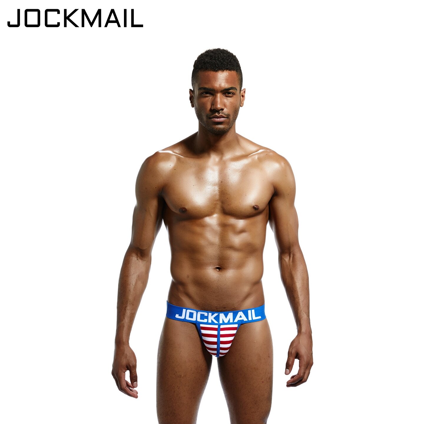 JOCKMAIL男士棉质透气丁字裤