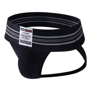 JOCKMAIL男士丁字裤提臀性感男双丁裤运动健身透气潮t裤内裤低腰