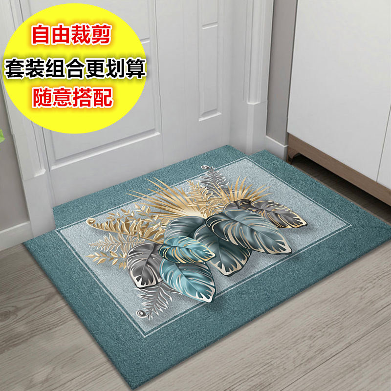 入户进门地垫吸水防滑浴室脚垫