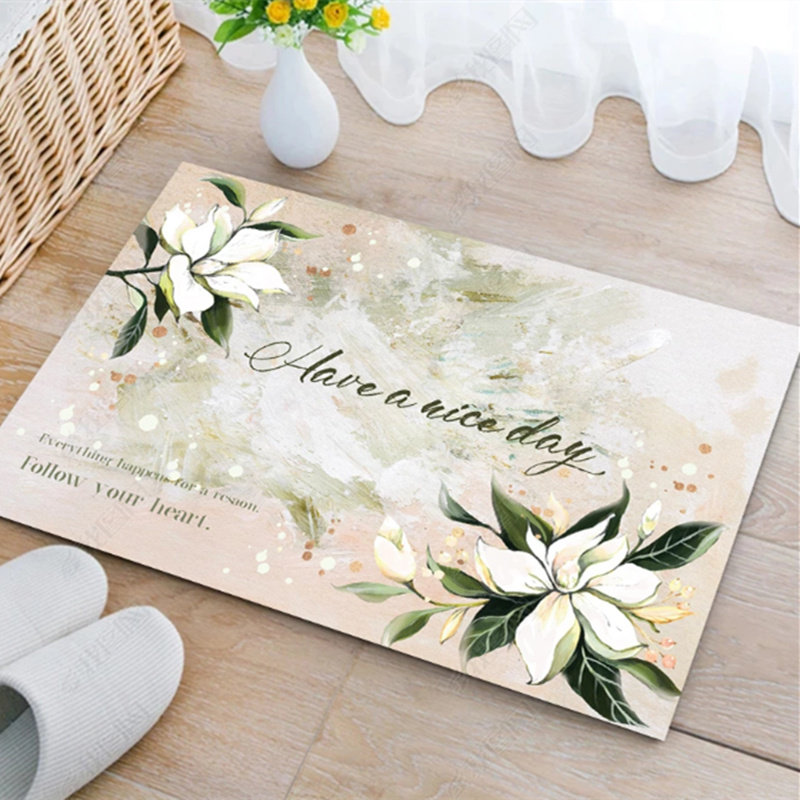 浴室防滑垫门垫卧室柴犬卫生间