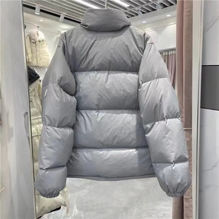 棉服女短款2025年新款韩版男女同款宽松潮流棉衣百搭显瘦情侣外套