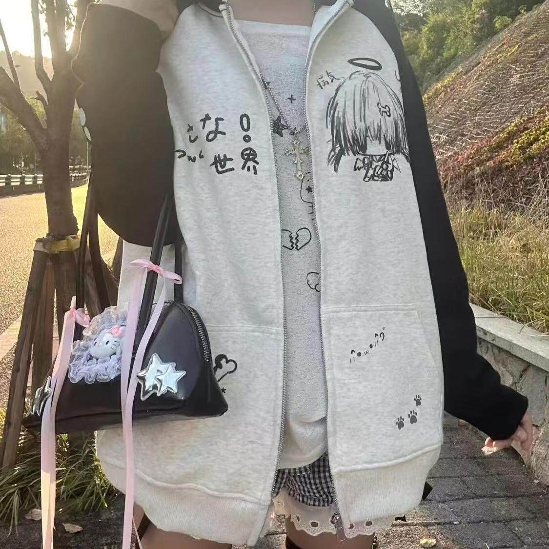 外套女2024秋冬新款宽松百搭上衣
