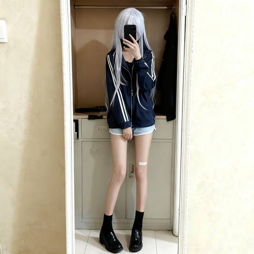 PJSK世界计划25时宵崎奏cos常服