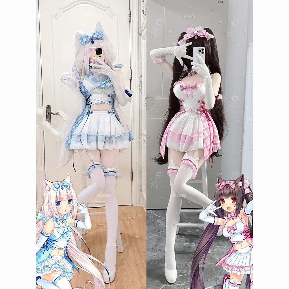 现货ins少萝猫娘乐园cosplay服装