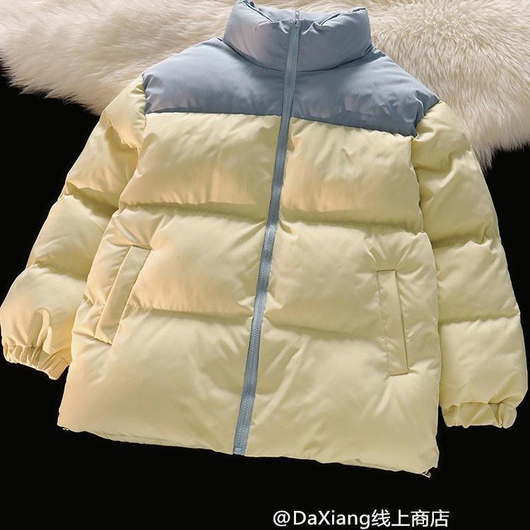 女冬季新款加厚棉袄羽绒棉服外套