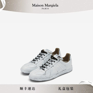 运动鞋 男单鞋 子小白鞋 MaisonMargiela马吉拉涂层德训鞋