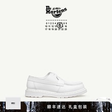 [限量补货]MM6 x Dr.Martens联名莫卡辛单鞋休闲通勤皮鞋乐福鞋