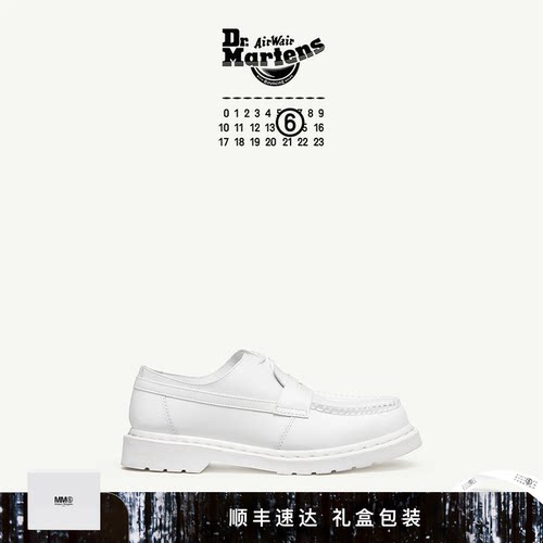 MM6联名莫卡辛单鞋乐福鞋