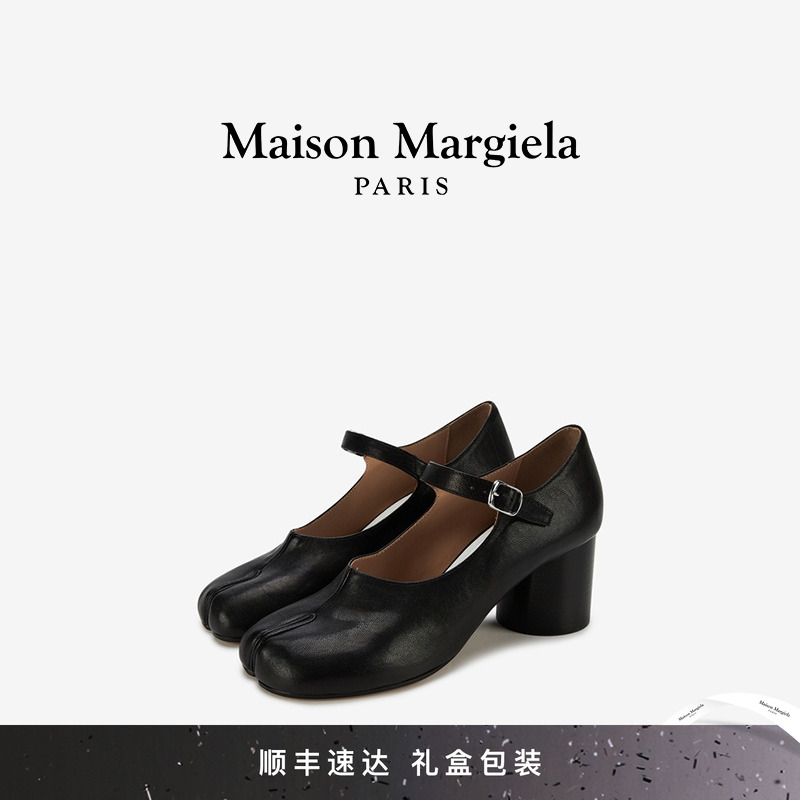 马吉拉玛丽珍高跟女鞋