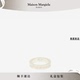 MaisonMargiela马吉拉数字logo雕刻戒指对戒情侣首饰 春夏新品