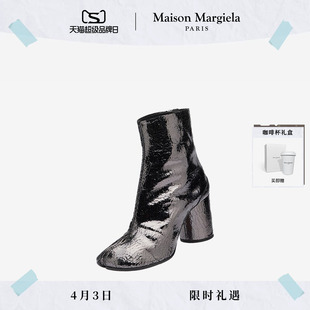 Maison Margiela马吉拉Tabi分趾破镜靴子高跟鞋 女士8cm 12期免息