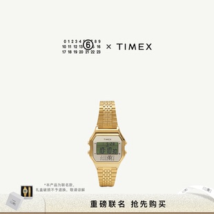 MM6 TIMEX联名T80系列手表手环手链男女同款 全新上市