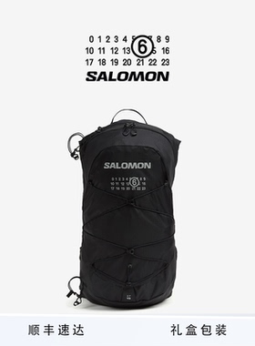 [限量补货]MM6 x SALOMON联名XT-15双肩包背包户外登山包