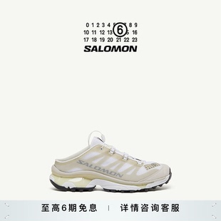 MM6 限量補貨 半拖單鞋 運動鞋 穆勒鞋 SALOMON聯名XT4低幫休閑鞋