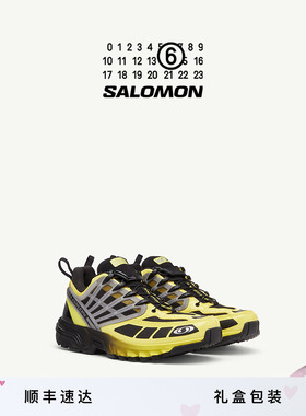 [全新上市]MM6 x SALOMON联名网面低帮运动鞋休闲鞋通勤单鞋鞋子