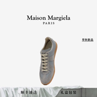 [早秋新品]MaisonMargiela马吉拉休闲通勤运动系带德训鞋平底单鞋