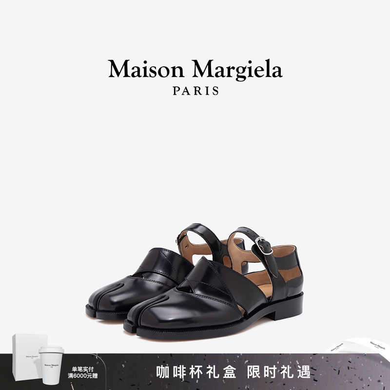 马吉拉分趾玛丽珍单鞋