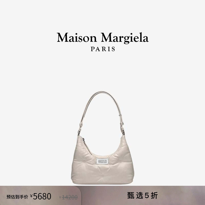 [尊享特惠]Maison Margiela马吉拉GlamSlam Hobo单肩腋下包小号,箱包皮具/热销女包/男包,通用款女包,淘宝优惠券,粉丝福利购,淘宝优惠卷