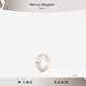 MaisonMargiela马吉拉数字LOGO银质宽戒指指环情侣对戒首饰