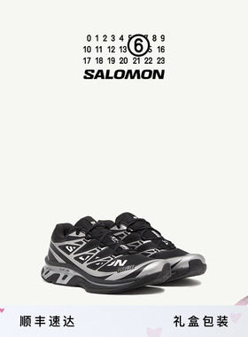 [全新上市]MM6 x SALOMON联名网面低帮休闲鞋通勤运动鞋单鞋