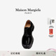 MaisonMargiela马吉拉Tabi分趾系带厚底增高德比鞋 4cm