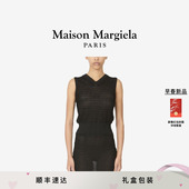MaisonMargiela马吉拉四角缝线无袖 早春新品 上衣线下同款