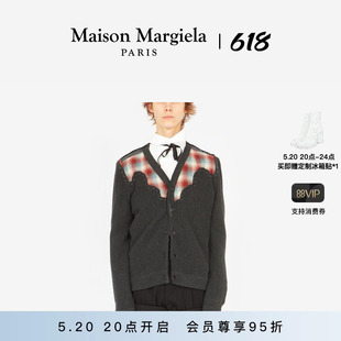 Maison Margiela马吉拉四角缝线毛衣针织衫 抢先加购 外套